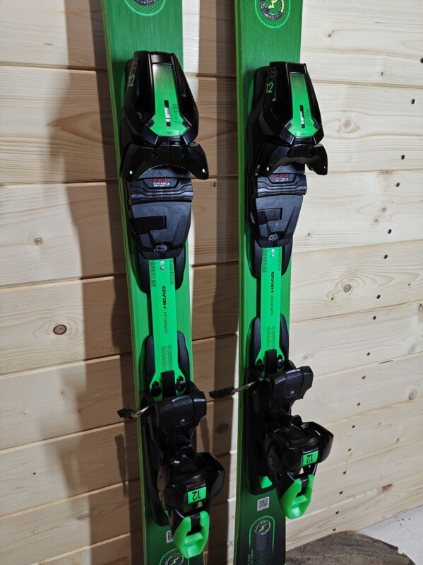 LYŽE HEAD SUPER SHAPE E-MAGNUM 156CM